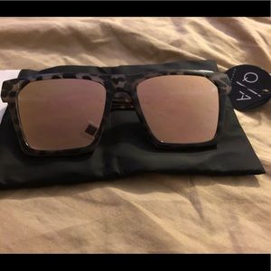 Quay sunglasses- Missguided “Alright”